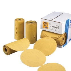 GOLD RESERVE 6" PSA DISC ROLL P400B 100/ROLL